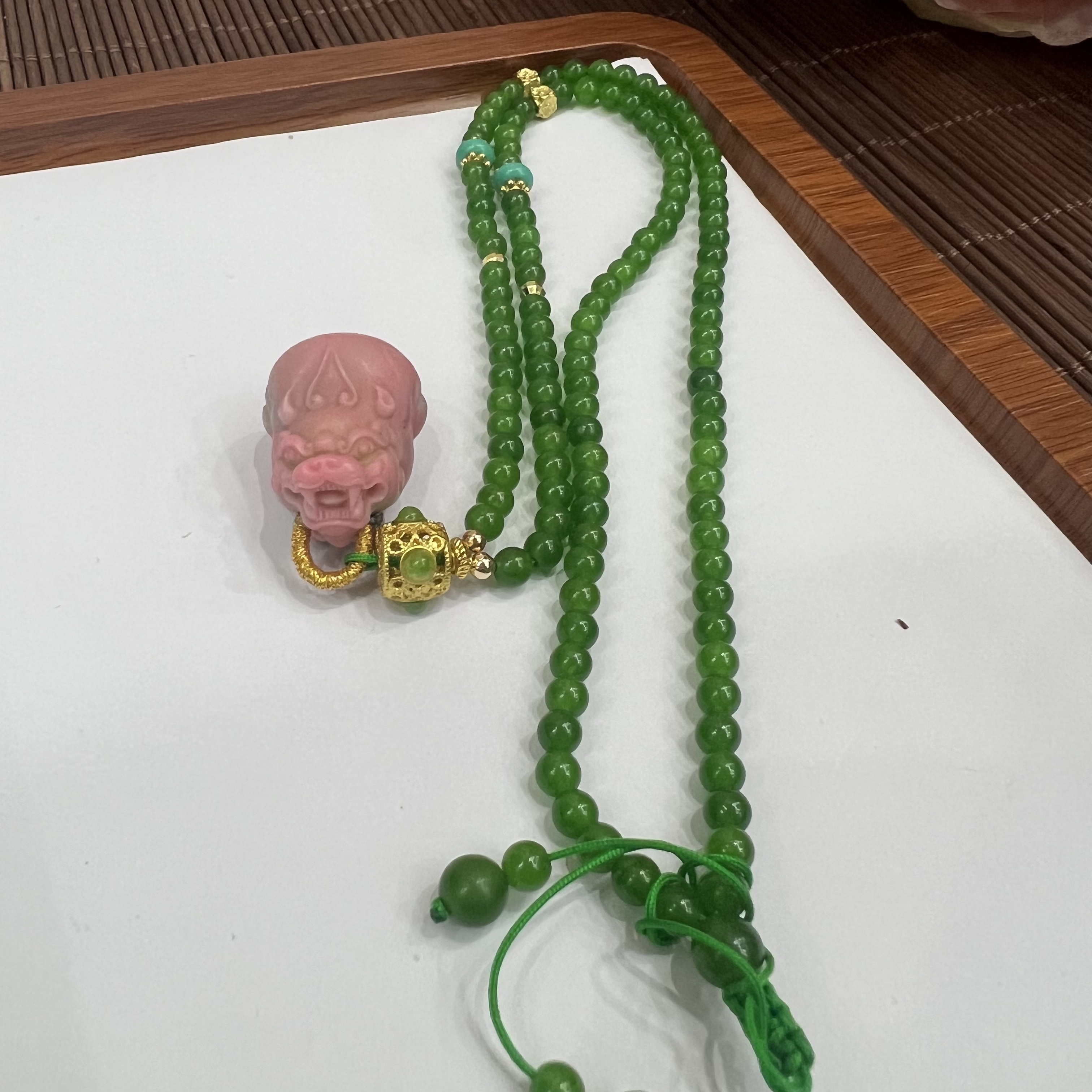 高定珠宝盐源项链HF663S098