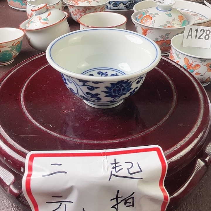 景德镇陶瓷手绘A391