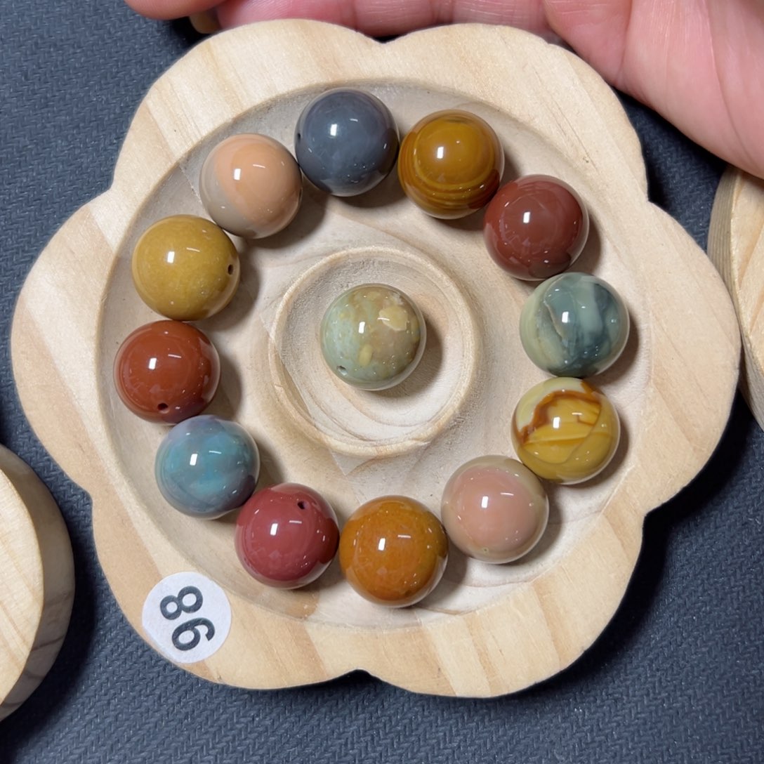 篼***A未镶嵌手链石英质玉199