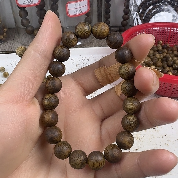 沉香手串沉香棋楠手串10规格6 克多样性发一