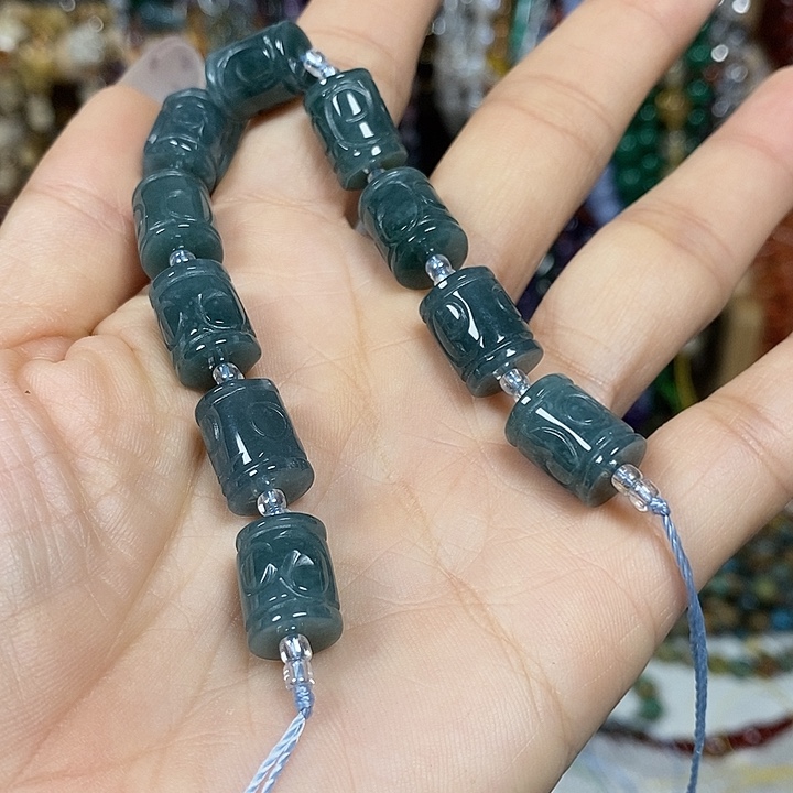 天***宝玛瑙/玉髓未镶嵌珠宝半成品