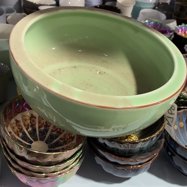 茶具微暇，介意勿拍