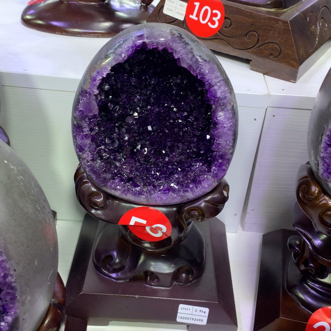 未镶嵌紫晶大型摆件（非配饰）