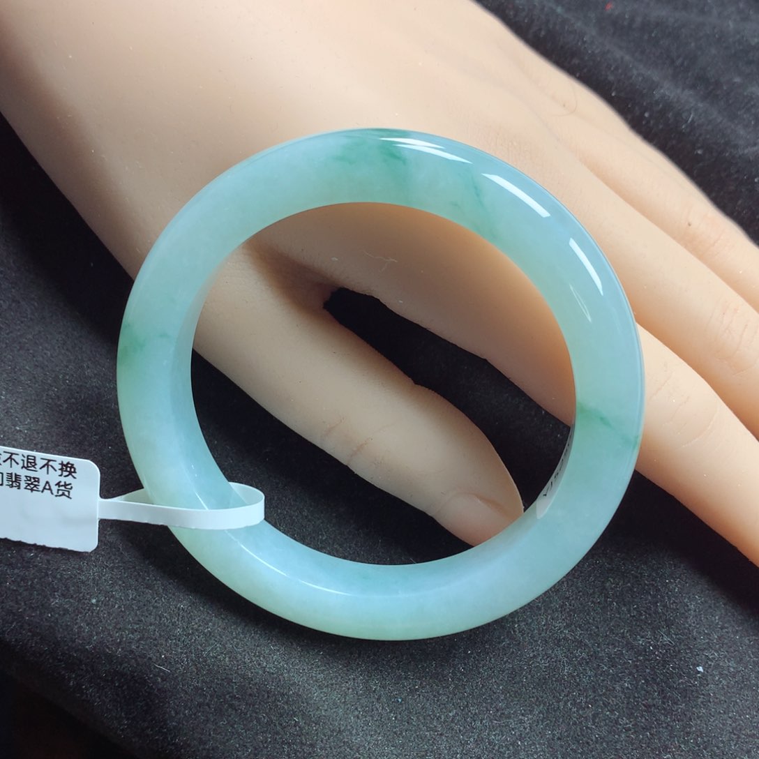 翡翠手镯未镶嵌28号