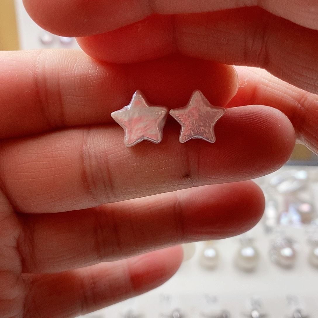 淡水珍珠银S925镶嵌颈饰