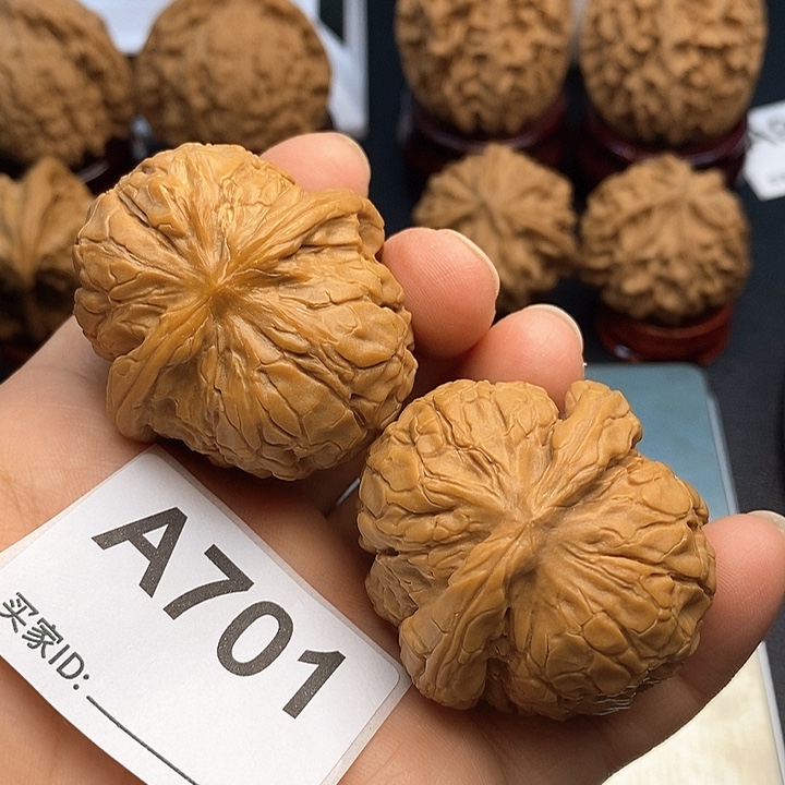 吊坠文玩核桃甲骨文4.1