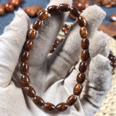 黄花梨/降香黄檀海南黄花梨米珠