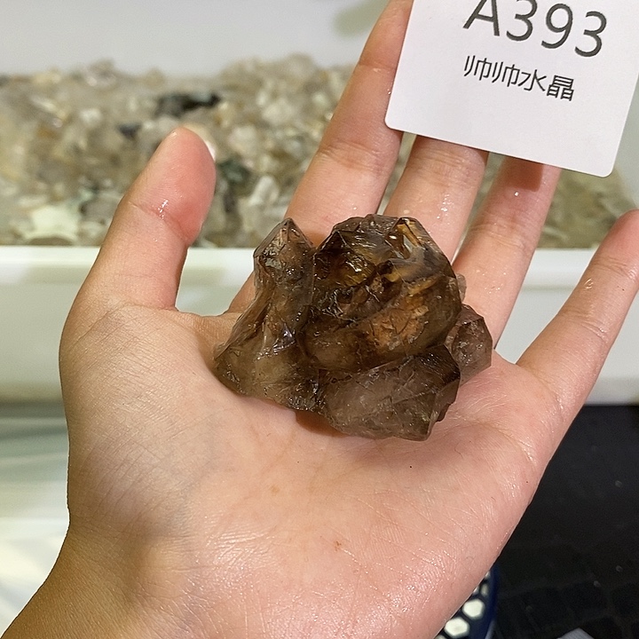未镶嵌珠宝半成品水晶393