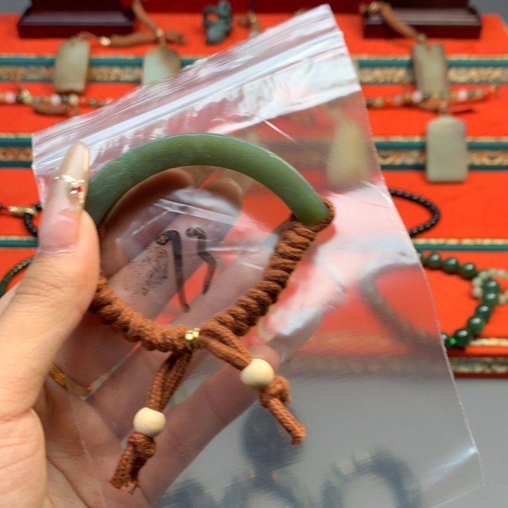 和田玉（糖玉）颈饰未镶嵌宁****7