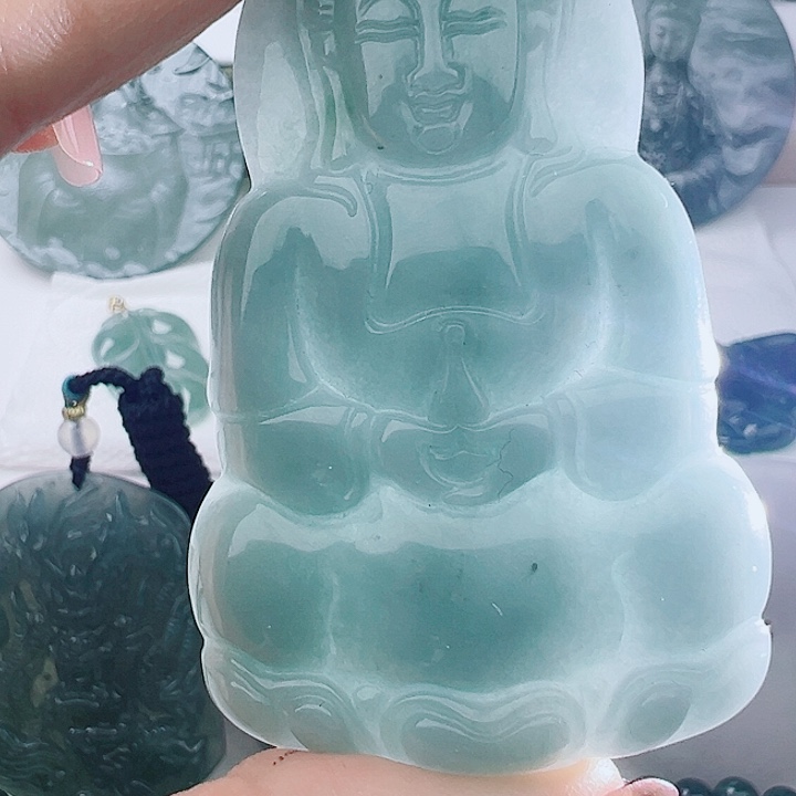 翡翠吊坠(不含链)未镶嵌多样性发货