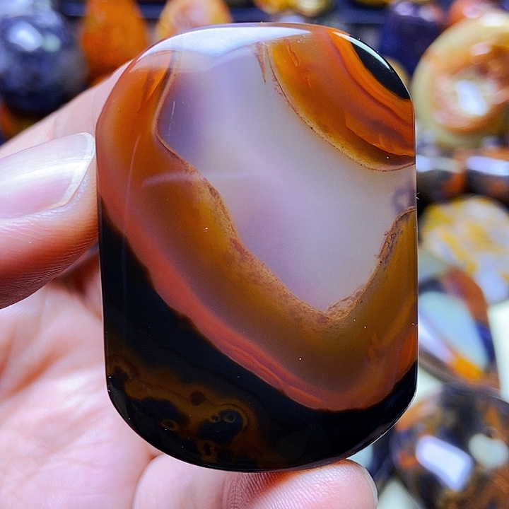 玛瑙/玉髓颈饰未镶嵌