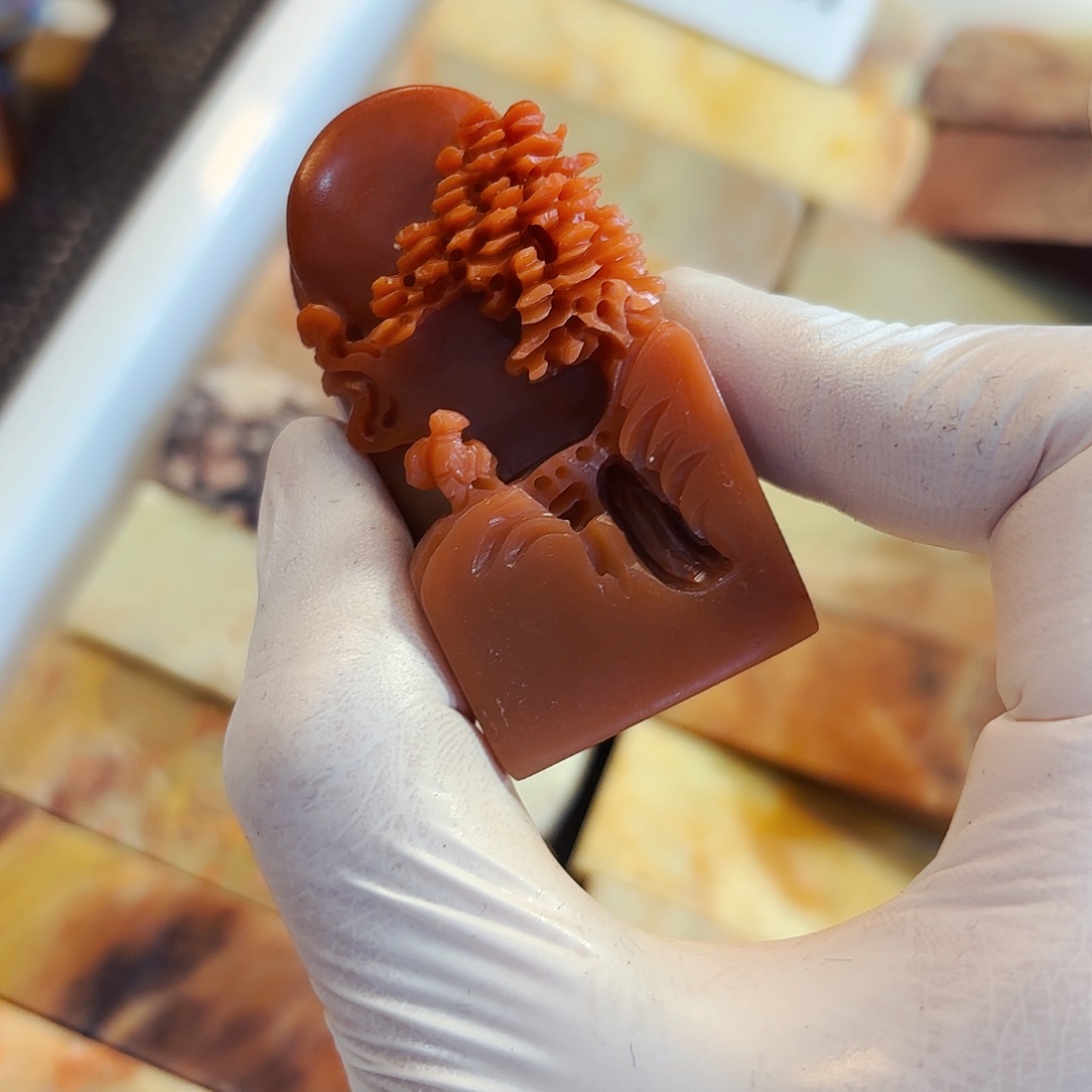 微***甜青田石印石这些问题在