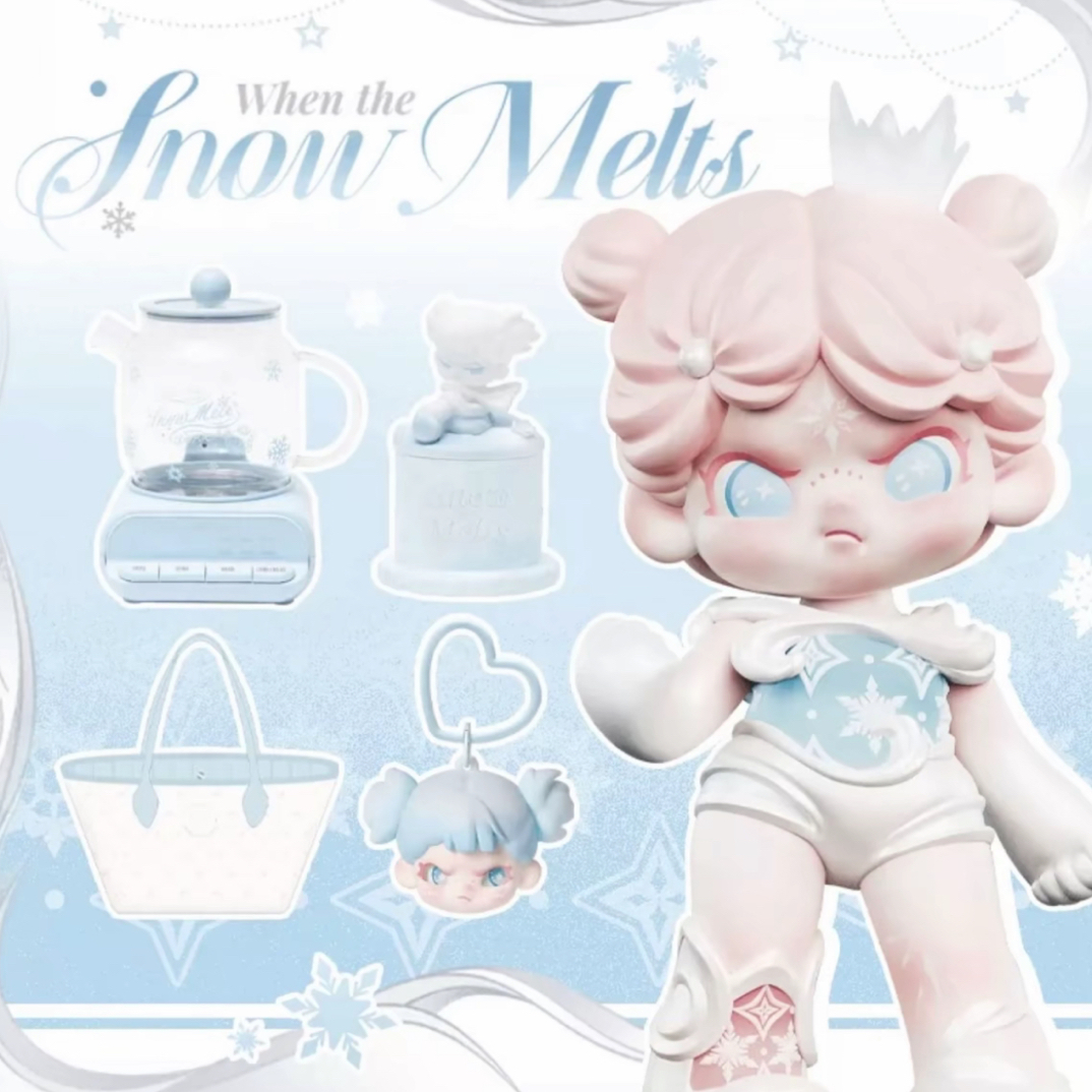 TNT DORA 融雪系列 抽抽赏