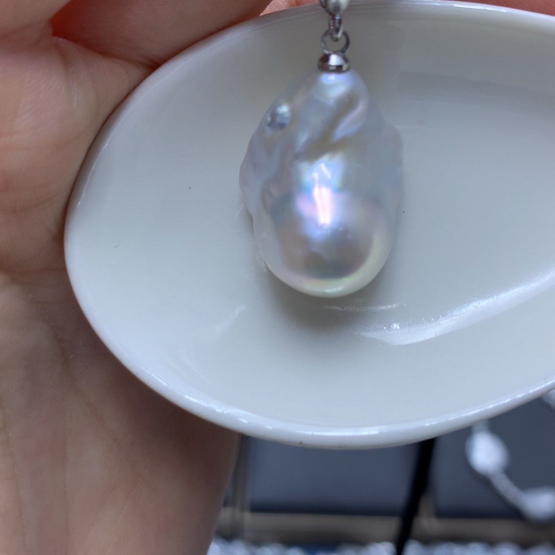 未镶嵌其他淡水珍珠