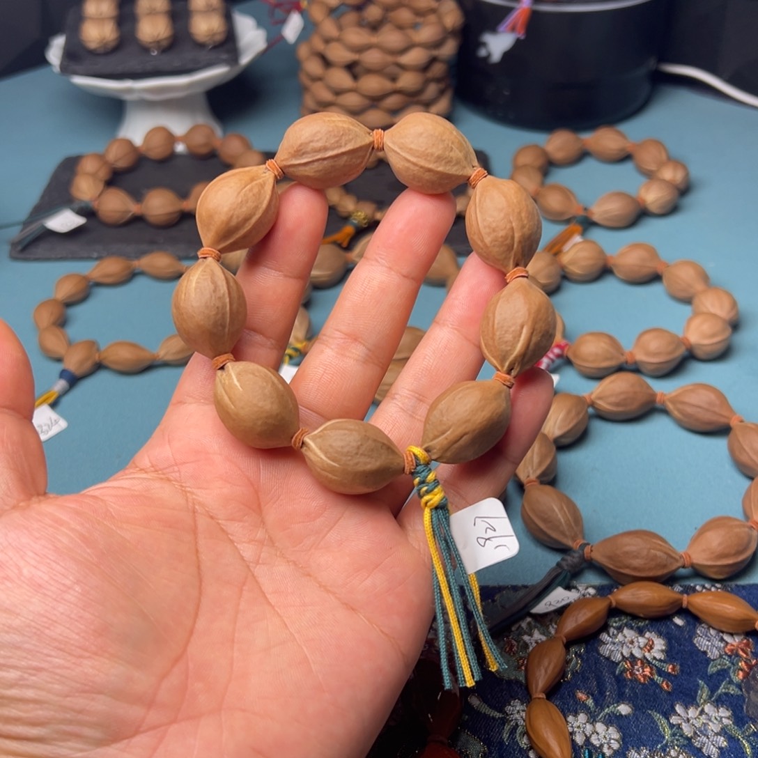手串/手链橄榄核原生态梅林铁核19/27