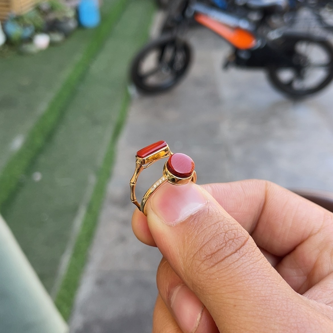 【闪购商品】定制南红玛瑙未镶嵌美****姐