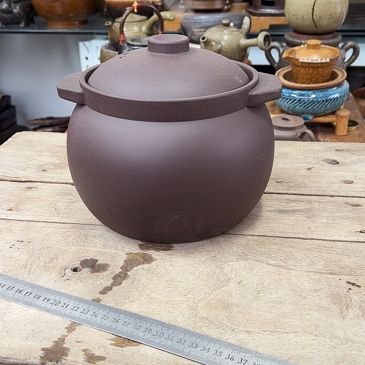 紫砂宜兴紫砂粗陶茶具8