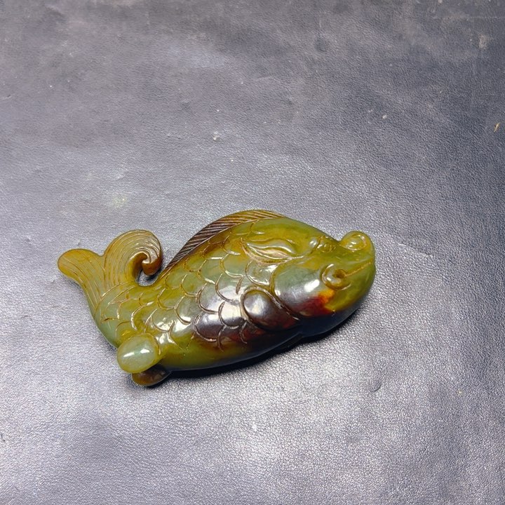 和田玉把件未镶嵌