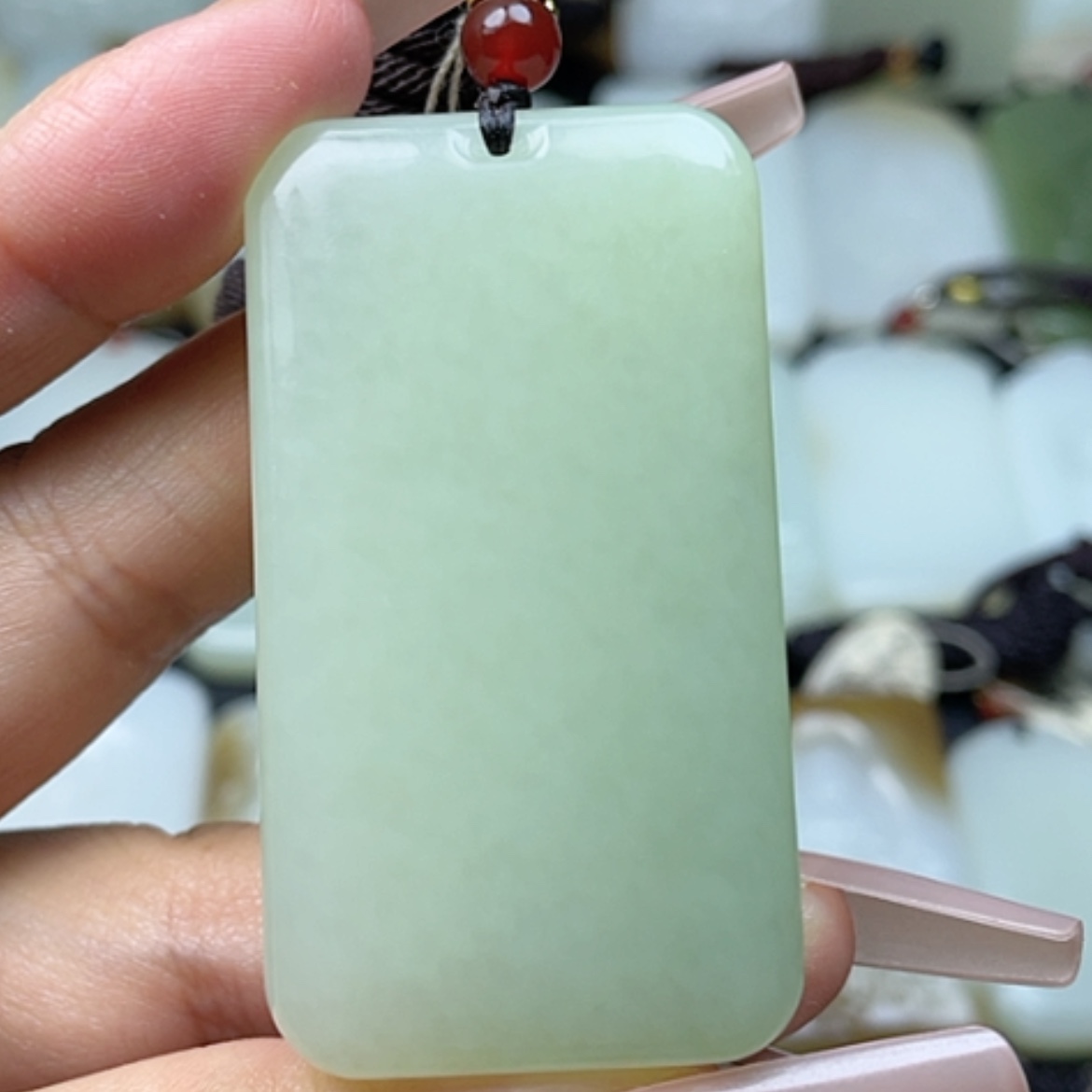 【闪购商品】和田玉未镶嵌颈饰