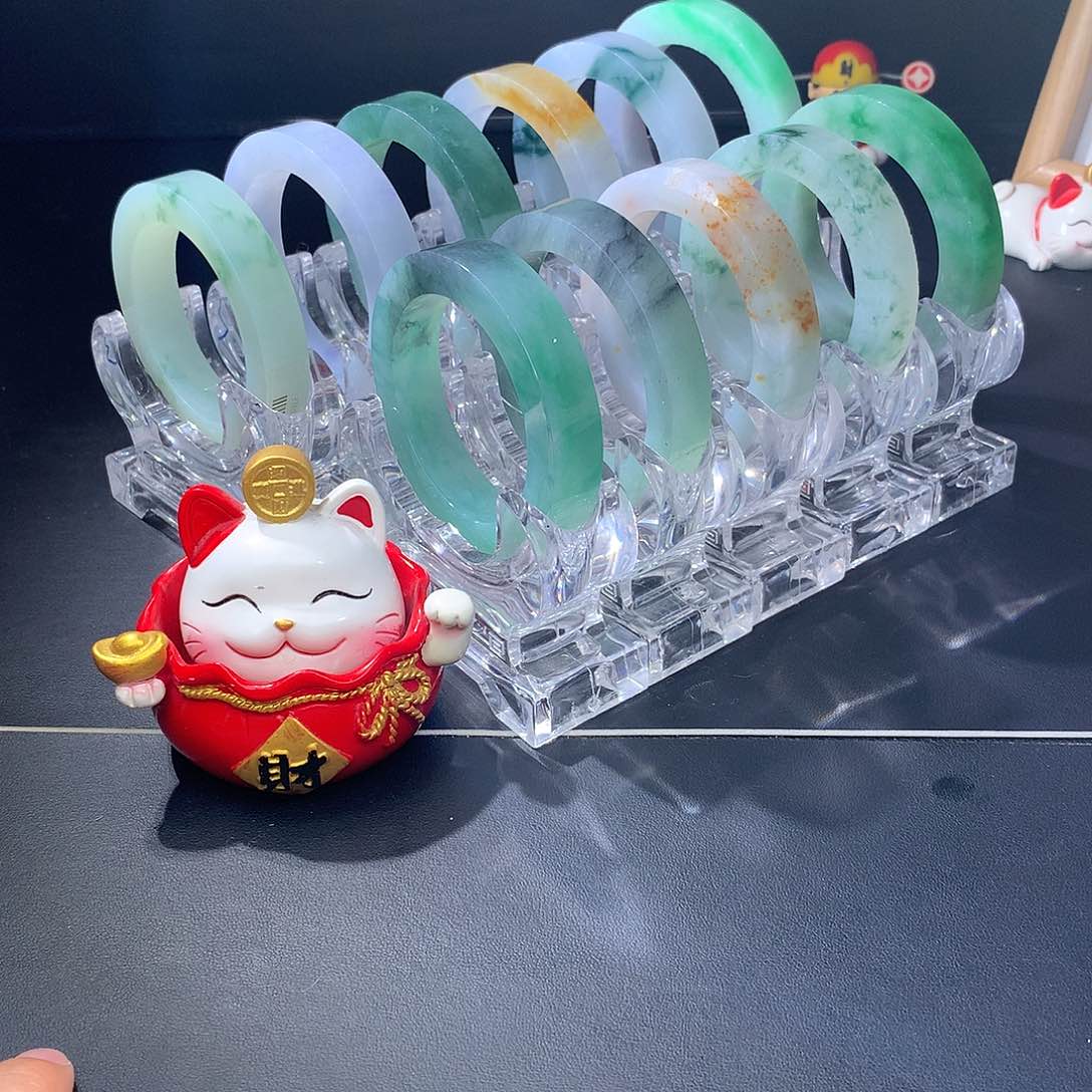 定制翡翠手镯未镶嵌