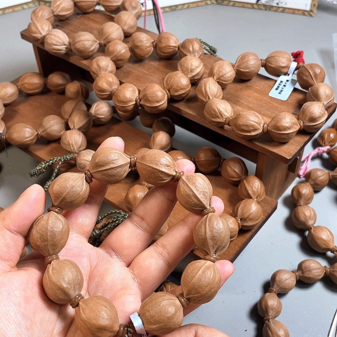 喜***旭橄榄核手串/手链20/25梅林铁核