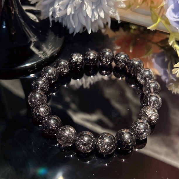 A227 卡10黑发手串[多样性发一]