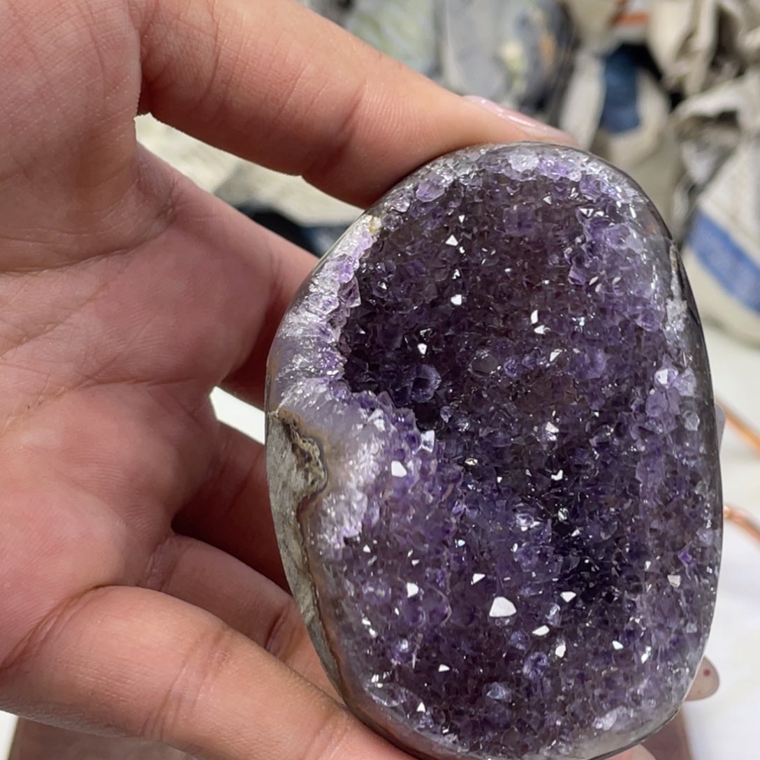 紫晶大型摆件（非配饰）未镶嵌