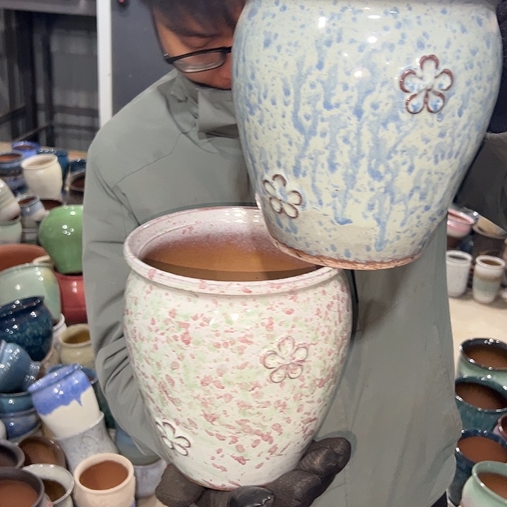 高度21口19啦啦花盆啦啦