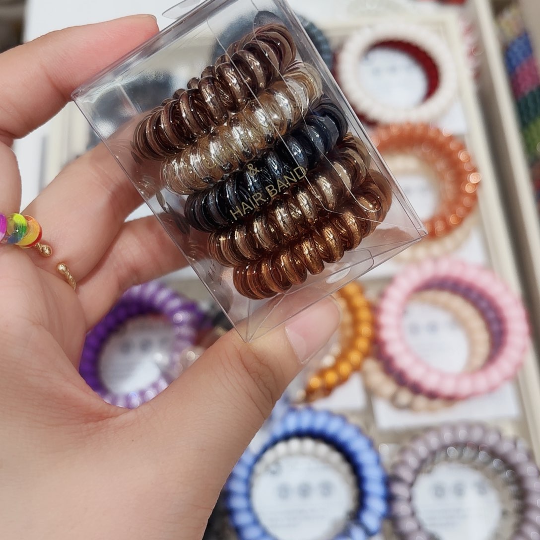 非金属发饰35号一盒老钱风