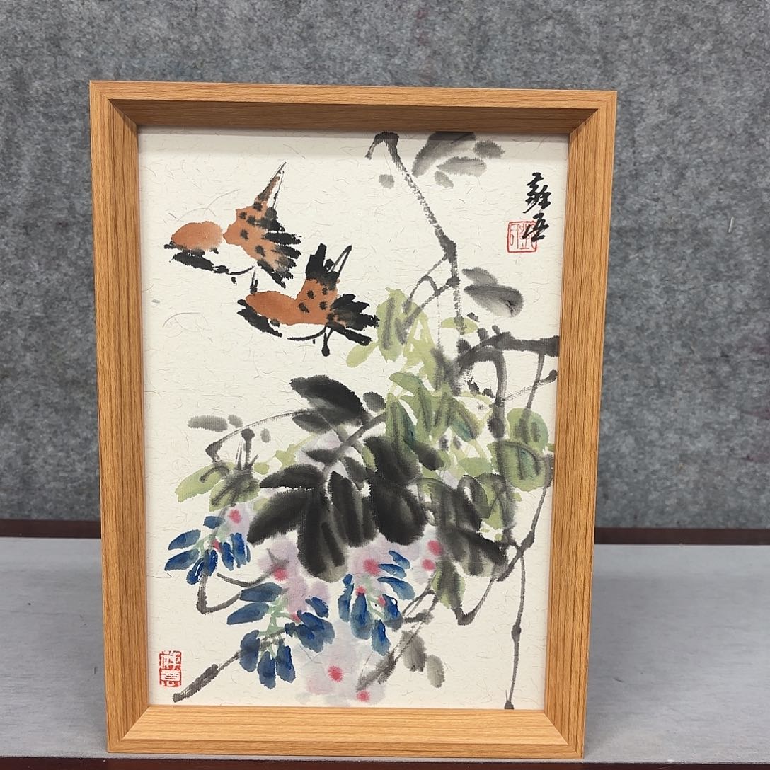 国画亲笔手绘原创