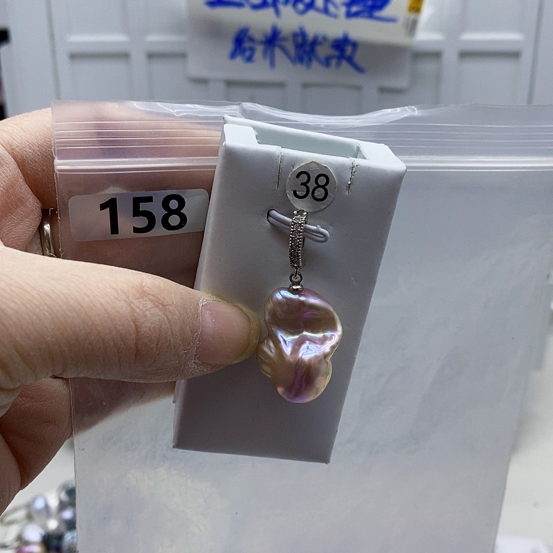 颈饰合金淡水珍珠