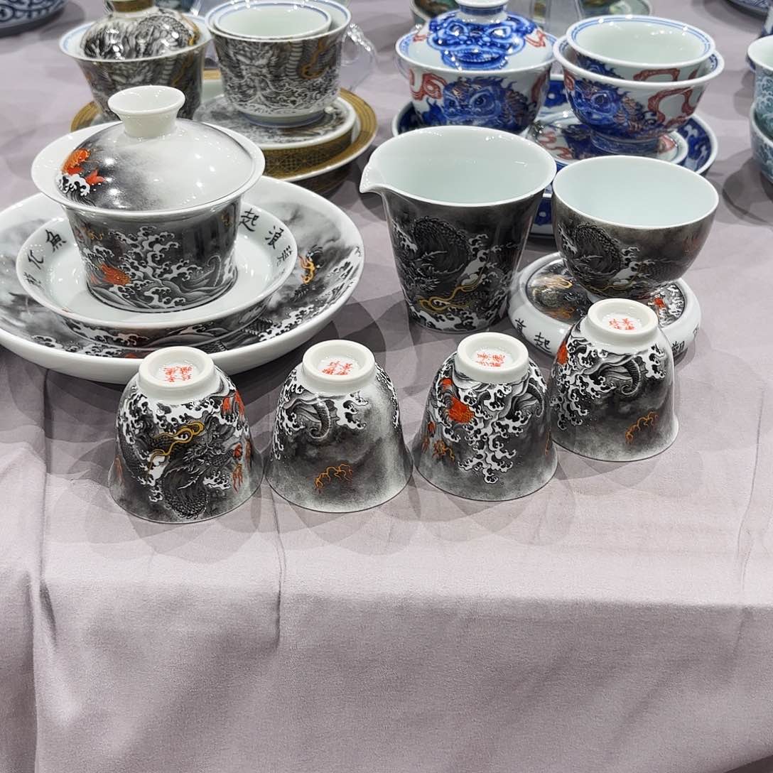 瓷片太**美景德镇瓷器艺术