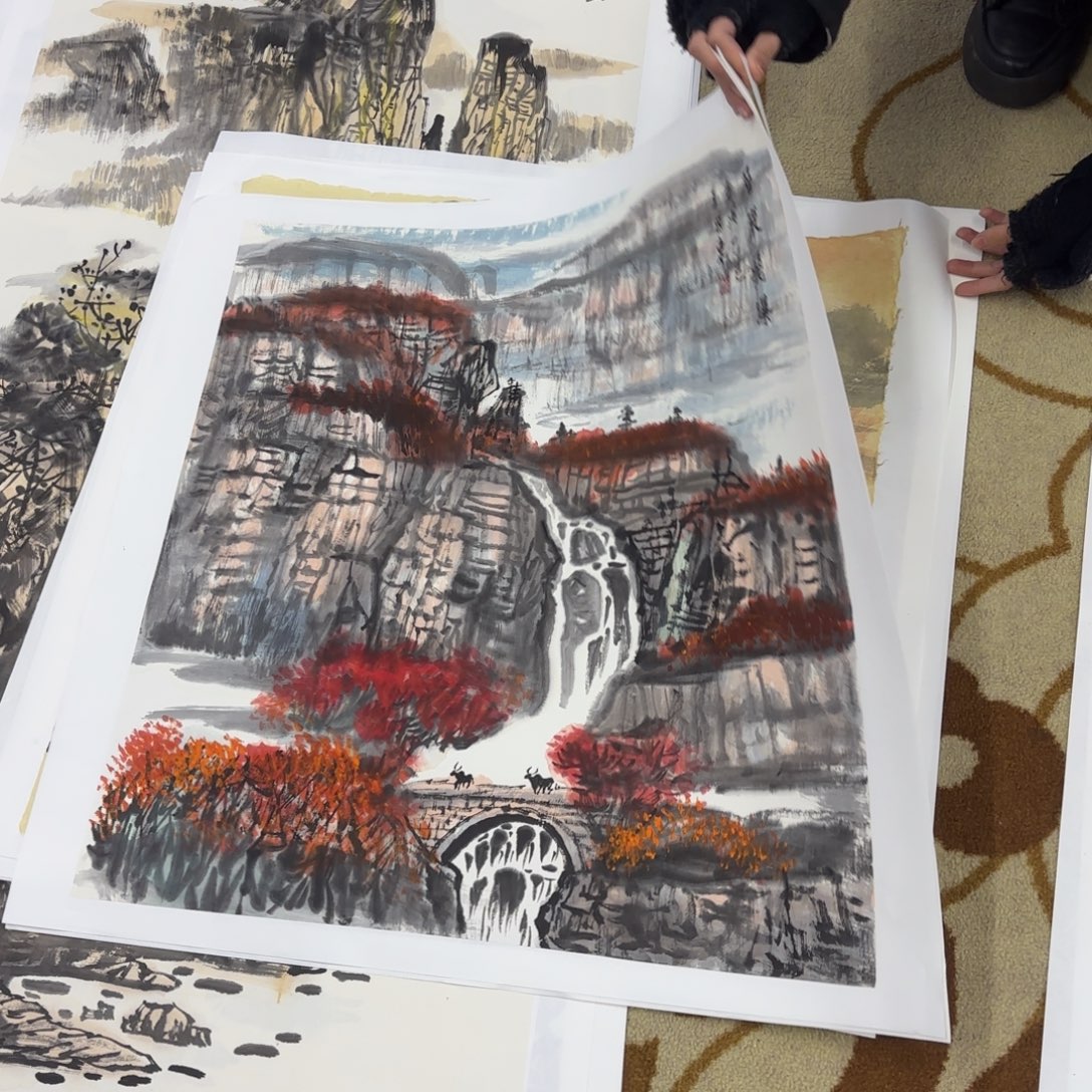 哈***哈国画李李李希李欣主播