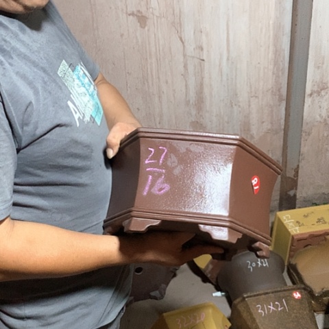 花盆紫砂手工艺品