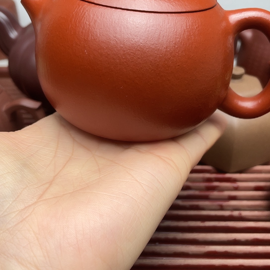 紫砂茶壶瑞*紫砂壶全手工