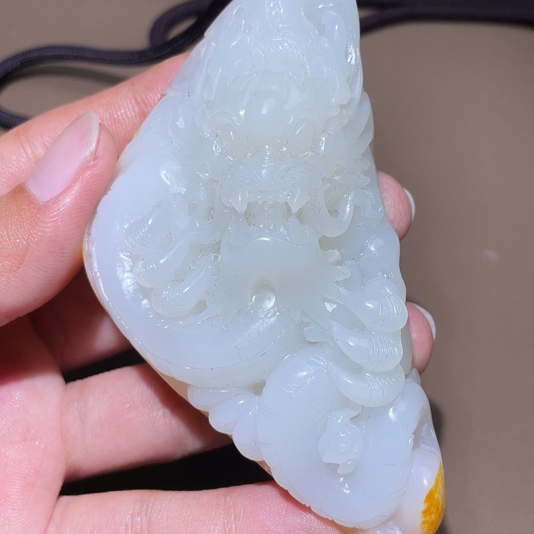 和田玉挂件未镶嵌Y