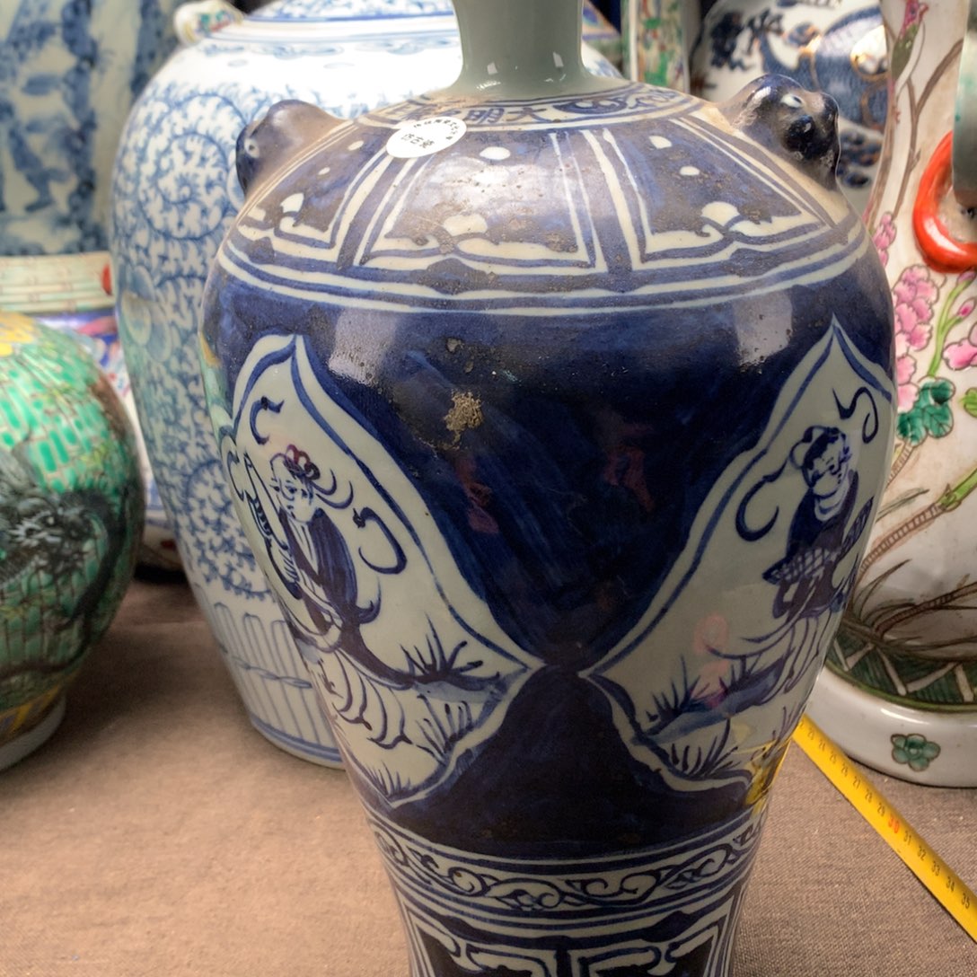 陶瓷摆件旧藏瓷器旧藏瓷器