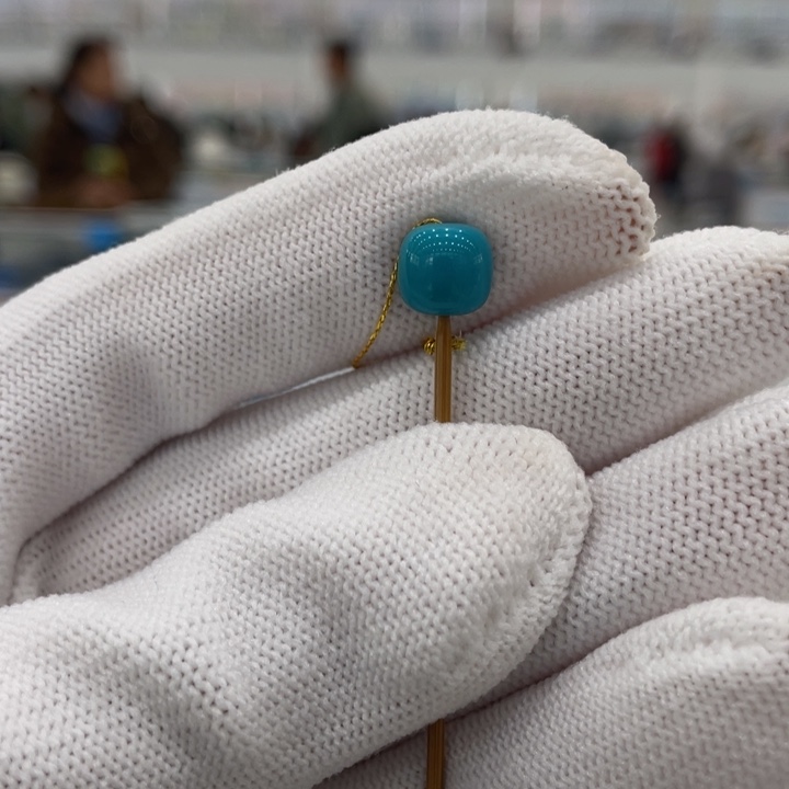 绿松石未镶嵌珠宝奇石8.1