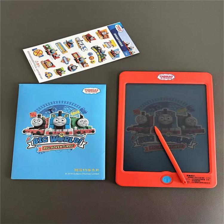 智能液晶写字板儿童启蒙学习绘画板多功能可擦小黑板