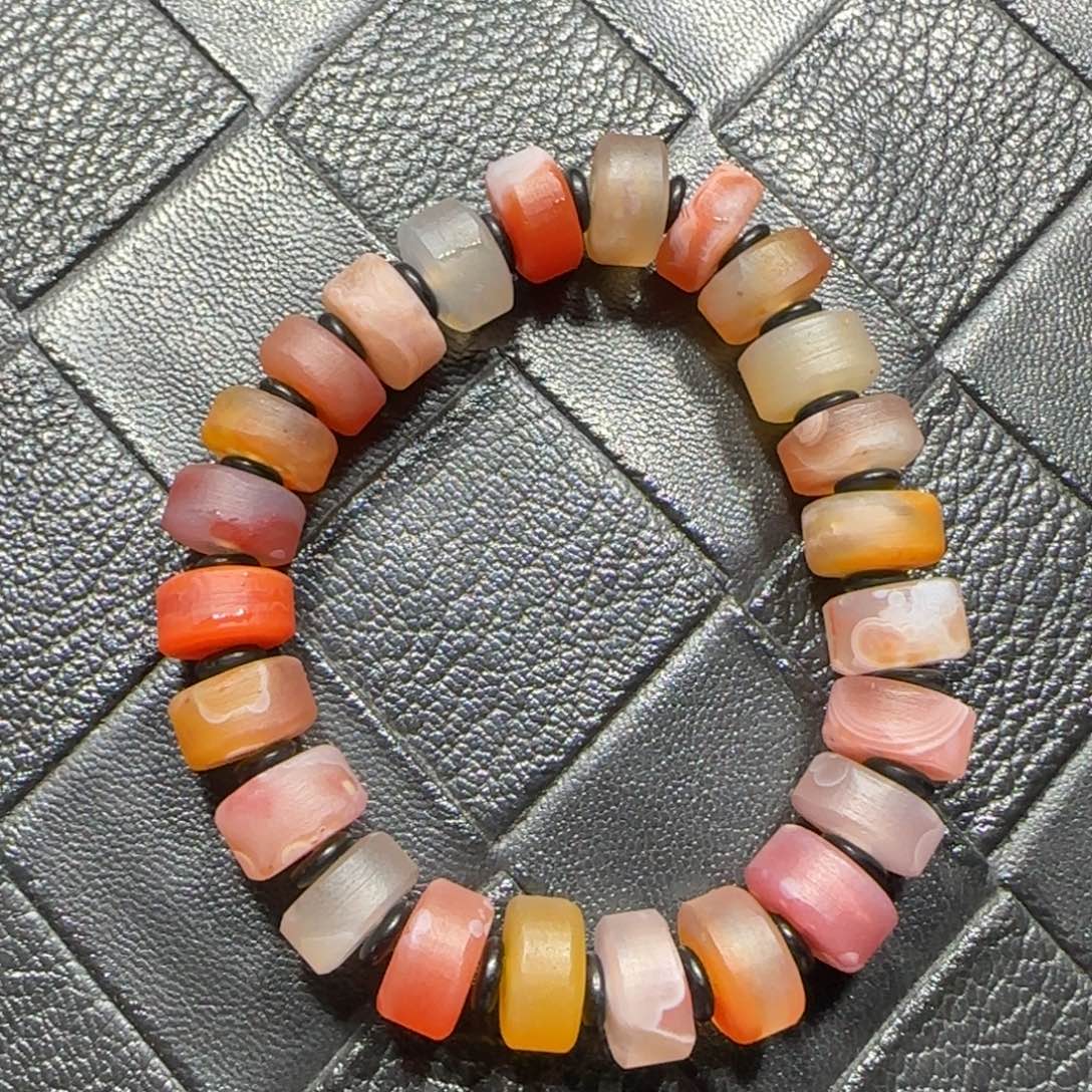 南红玛瑙未镶嵌手串11mm➕