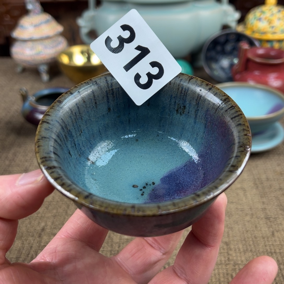 瓷片正能量陶瓷艺术品