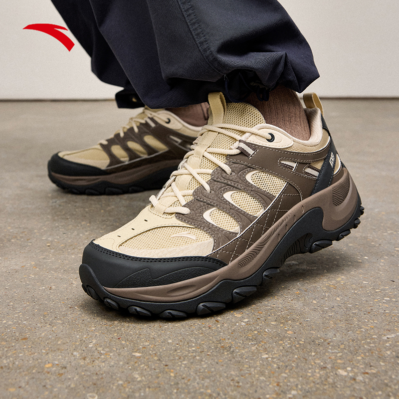 【杨建平专属】安踏丑萌鞋户外休闲徒步时尚百搭潮流跑鞋912515581