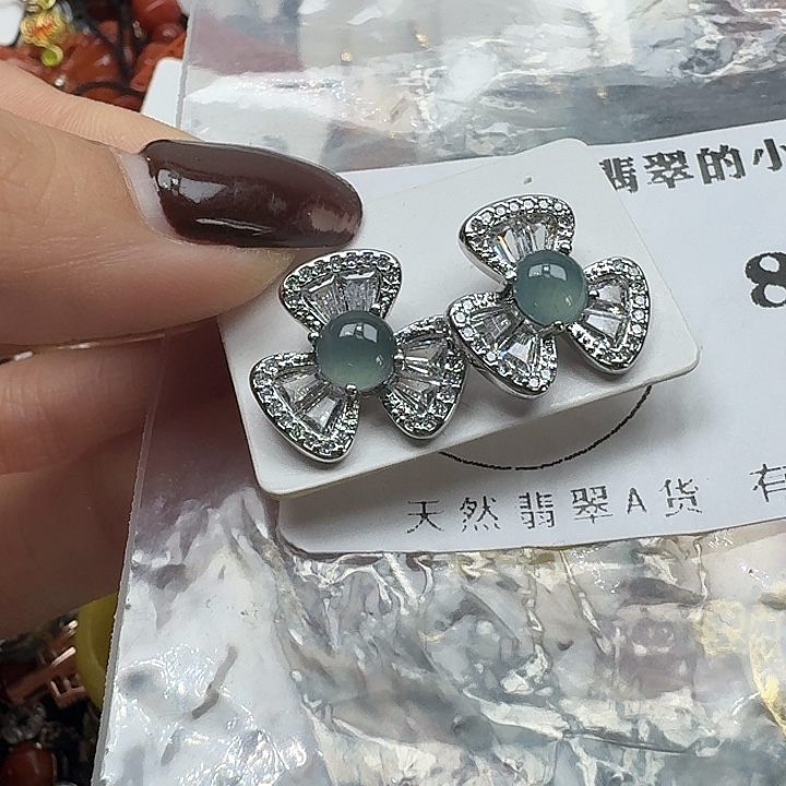 翡翠未镶嵌项链翡翠