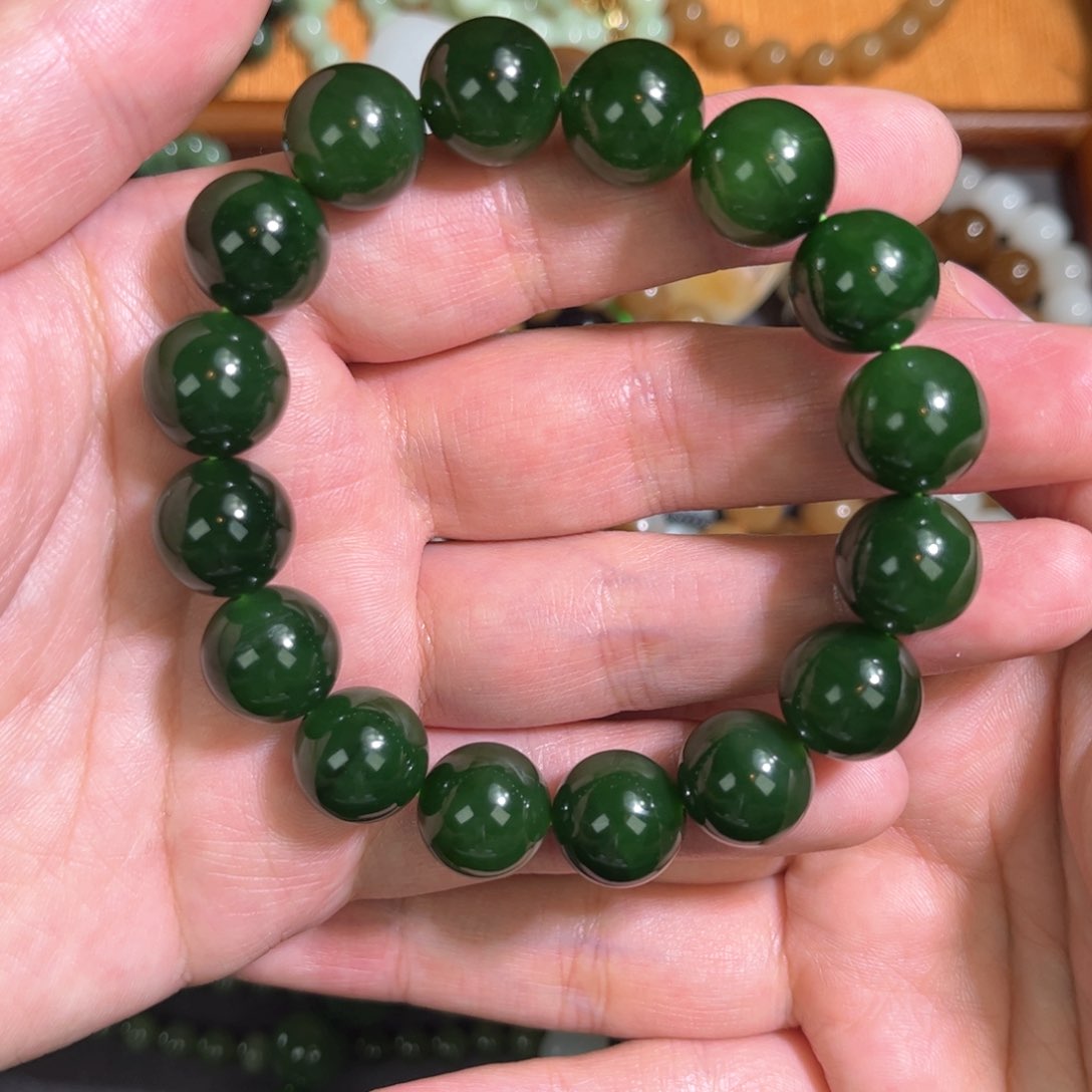 和田玉手链未镶嵌