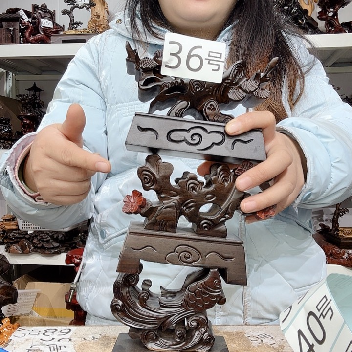 非洲紫檀（红花梨）36