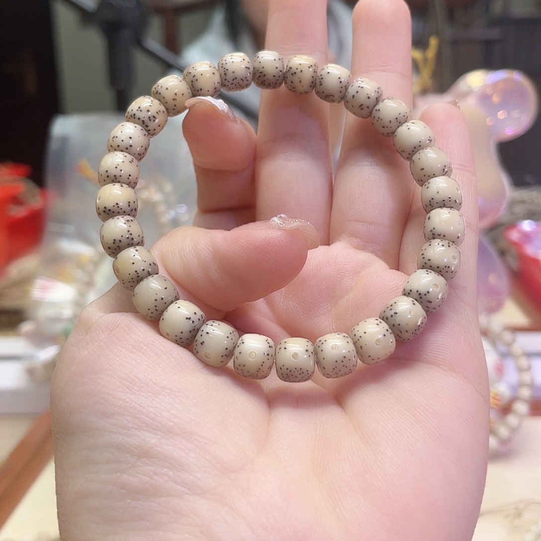 吊坠星月菩提星月菩提海南同枝果8x7