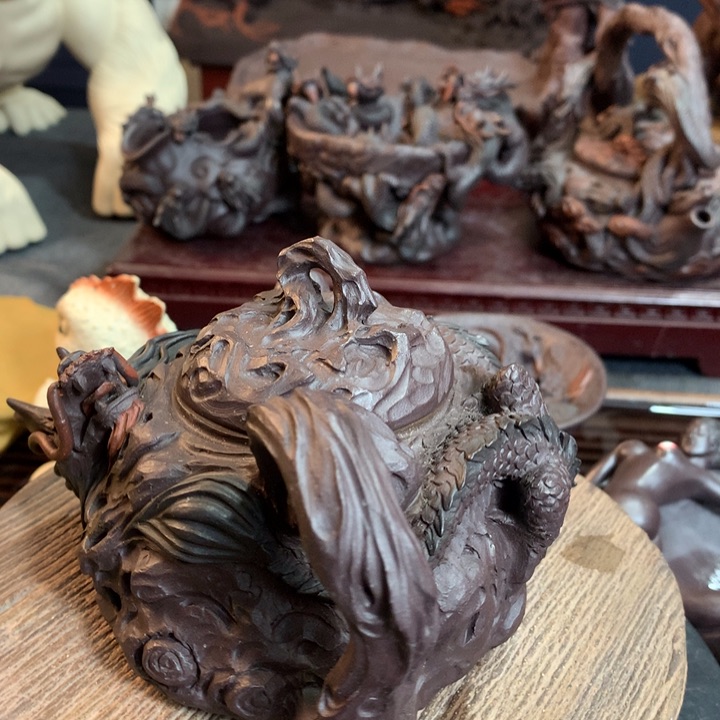 已****！定制新款紫砂艺术