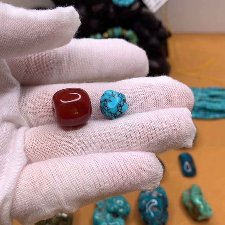 玛瑙/玉髓原矿未镶嵌果*