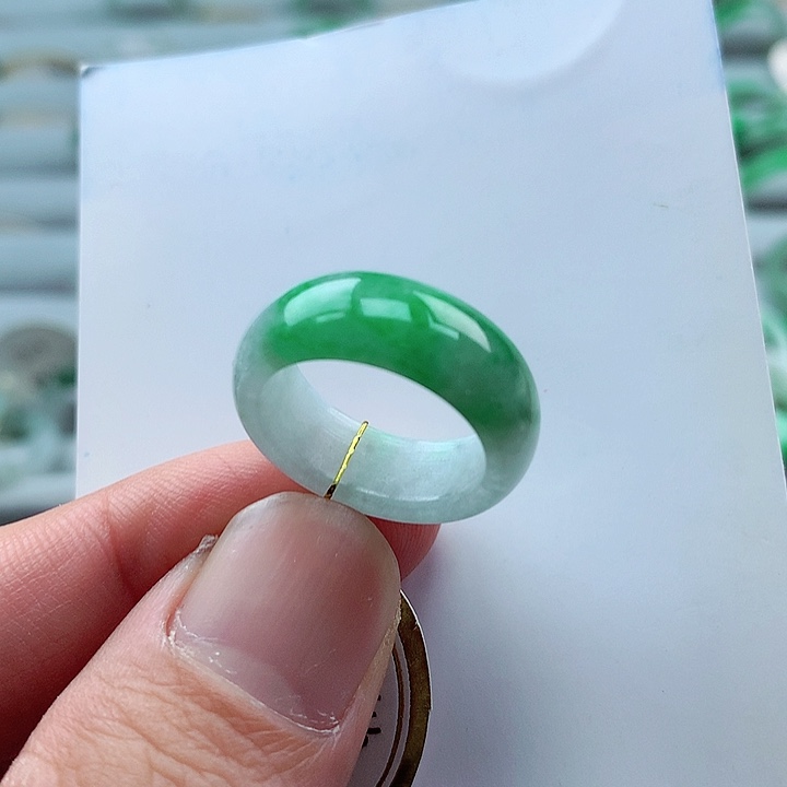 【闪购商品】未镶嵌戒指翡翠11号圈