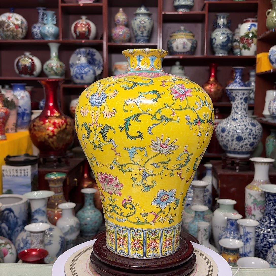 摆件陶高度33厘米宽24厘米